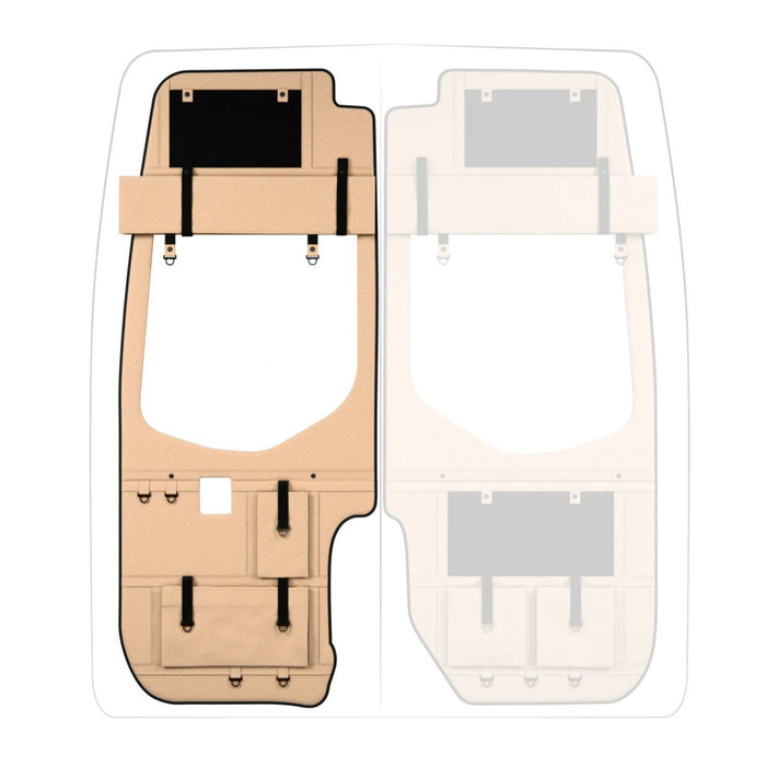 Moon Organizer Max Window - Mercedes Sprinter 907 - High Roof - Right (Driver) Side