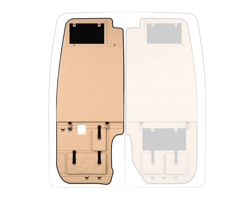Moon Organizer Max Window - Mercedes Sprinter 907 - High Roof - Right (Driver) Side