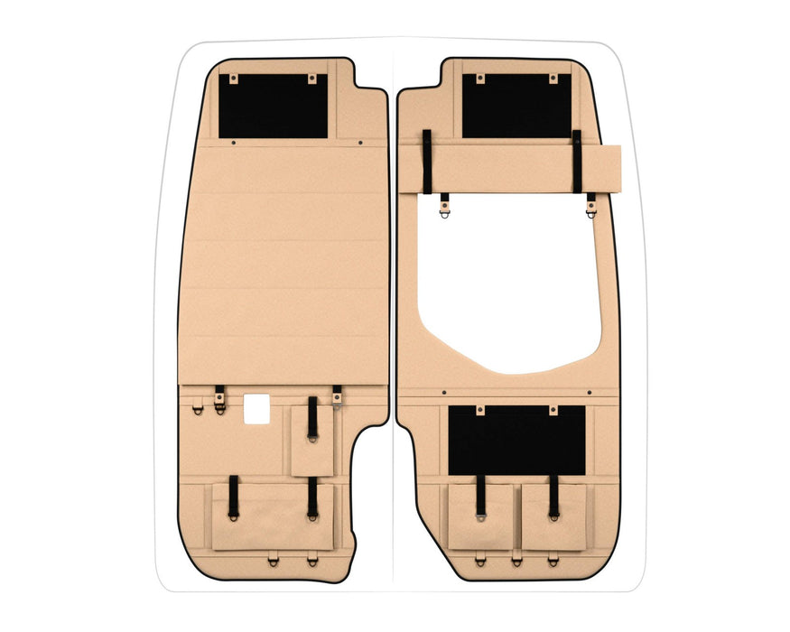 Moon Organizer Max Window - Mercedes Sprinter 907 - High Roof - Right (Driver) Side