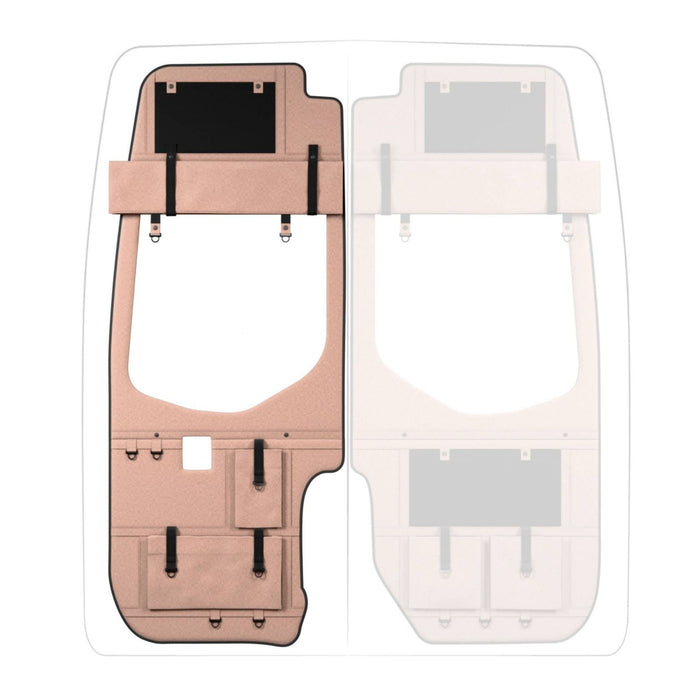 Moon Organizer Max Window - Mercedes Sprinter 907 - High Roof - Right (Driver) Side