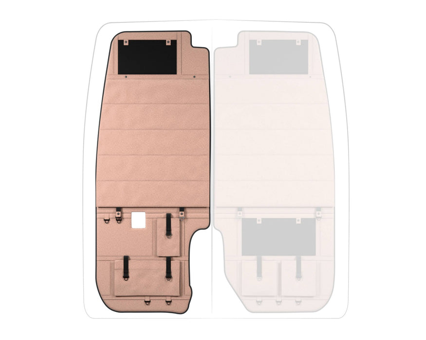 Moon Organizer Max Window - Mercedes Sprinter 907 - High Roof - Right (Driver) Side