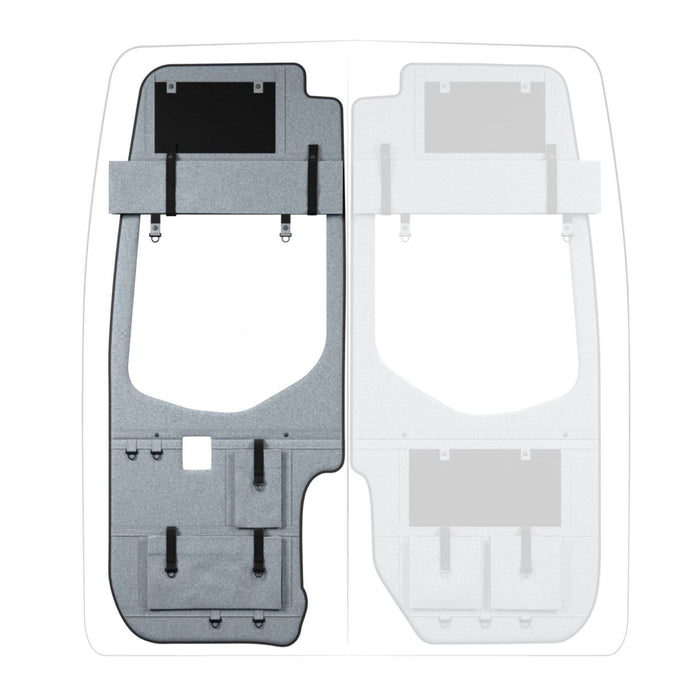 Moon Organizer Max Window - Mercedes Sprinter 907 - High Roof - Right (Driver) Side
