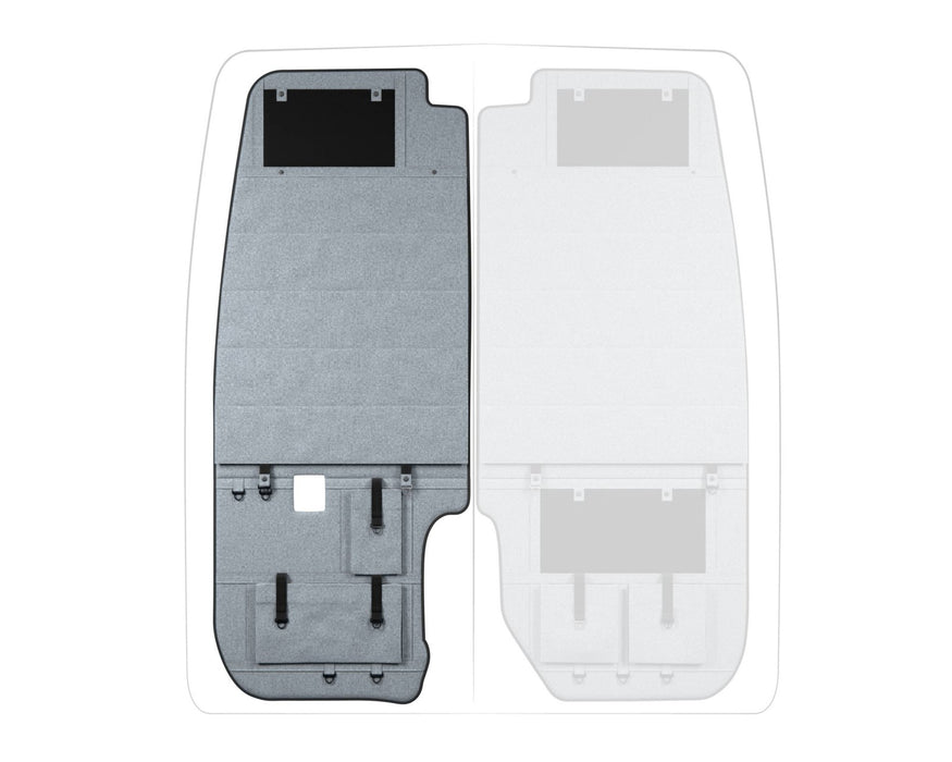 Moon Organizer Max Window - Mercedes Sprinter 907 - High Roof - Right (Driver) Side