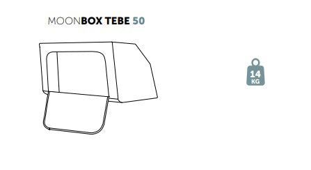 Moon Box Tebe 50 - Angle 109