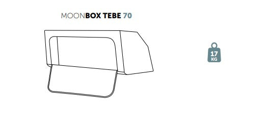 Moon Box Tebe 70 - Angle 109