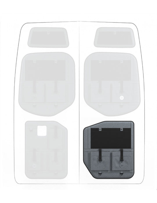 Moon Organizer - Bottom Left - 907 Mercedes Sprinter - P