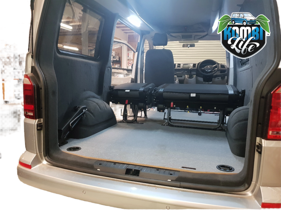 VW Crafter Non-slip Marine Ply Flooring