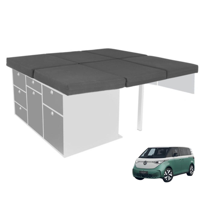 VanEssa Mobilcamping Sleep System to Kitchen for ID BUZZ incl. Mattress