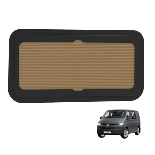 Car sunshade with a car in the background on a white background