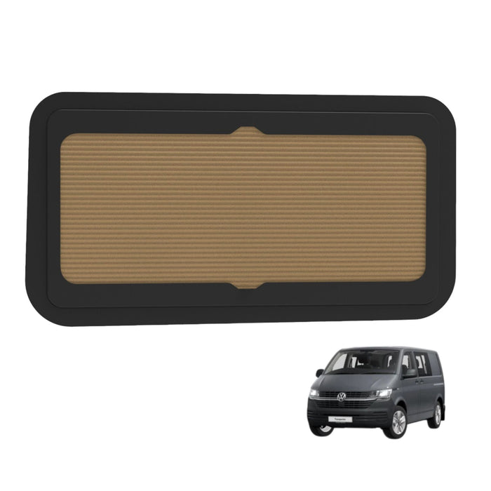 Car sunshade with a car in the background on a white background