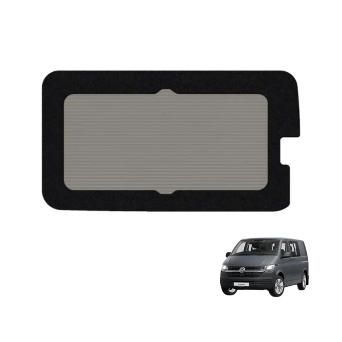 Vanshades Window Pods - Blinds "B" (LWB) - Iron - No Carpet