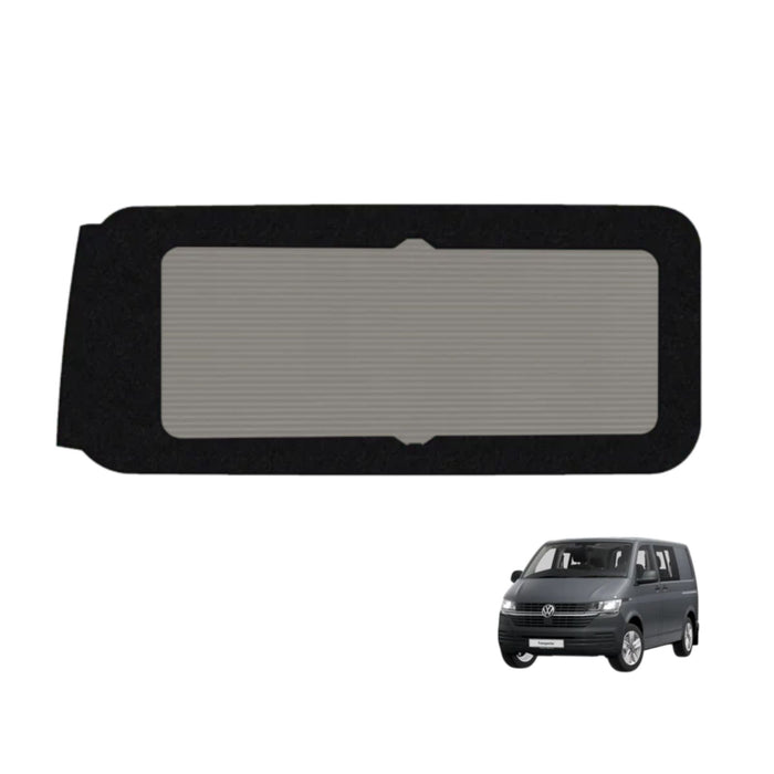 Vanshades Window Pods - Blinds "E" (LWB) - Iron - No Carpet