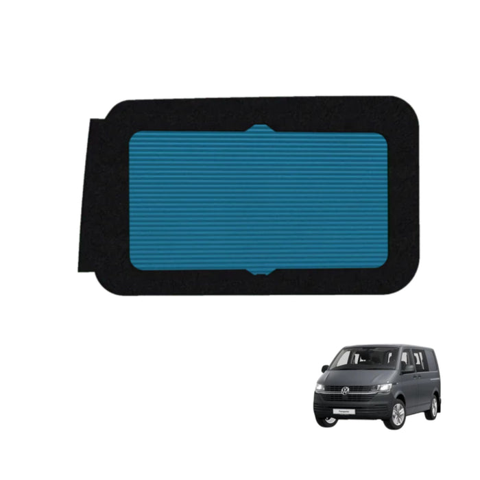 Vanshades Window Pods - Blinds "H" (SWB) - Denim - No Carpet