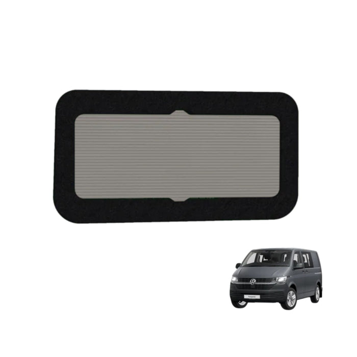 Vanshades Window Pods - Blinds "J" (LWB) - Iron - No Carpet