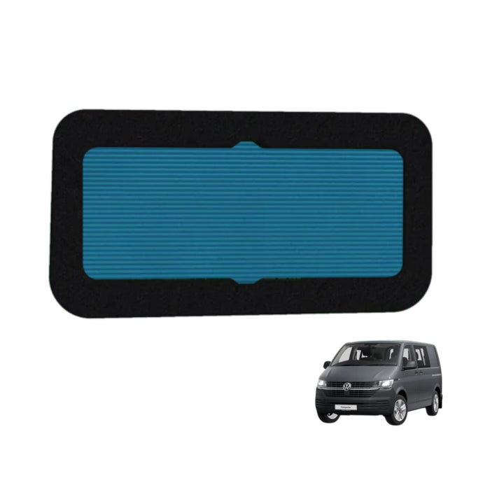 Vanshades Window Pods - Blinds "J" (SWB) - Denim - No Carpet