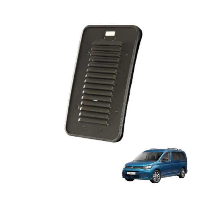 Ventilation Grill Sliding Window Caddy Driver or Passenger Side