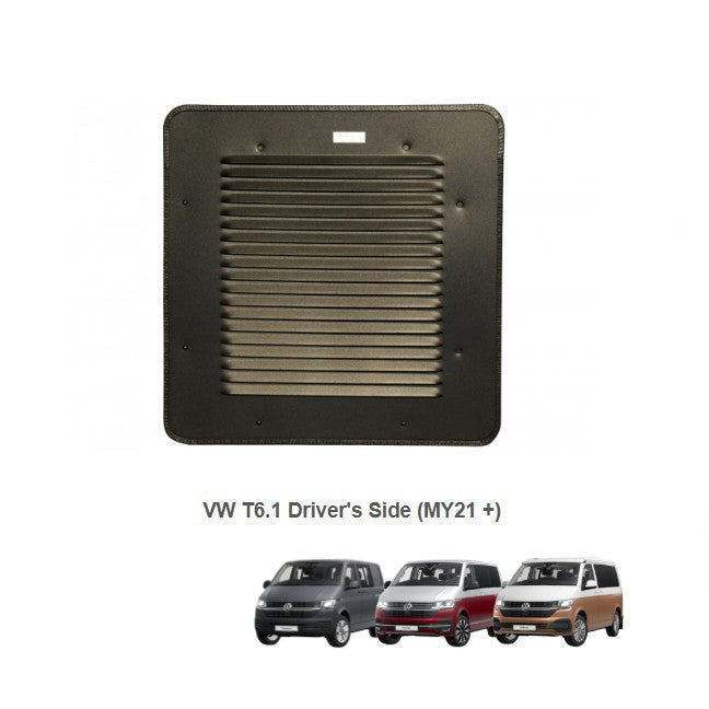 Ventilation Grill Sliding Window VW T6.1 Driver's Side (MY21 +)