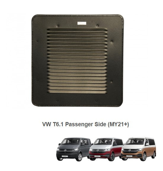 Ventilation Grill Sliding Window VW T6.1 Passenger Side (MY21 +)