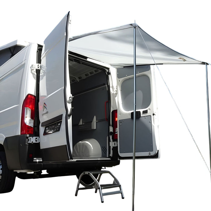 Visual Protection / Shower / Partition Curtain For Fiat Ducato (Large Vans with Barn Doors)