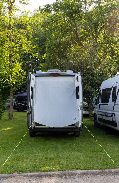 Visual Protection / Shower / Partition Curtain For Fiat Ducato (Large Vans with Barn Doors)