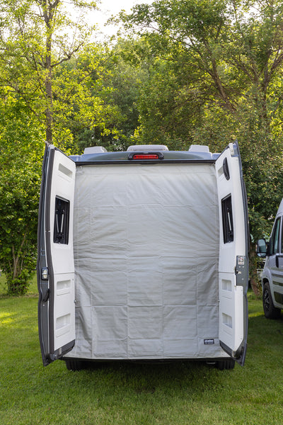 Visual Protection / Shower / Partition Curtain For Fiat Ducato (Large Vans with Barn Doors)