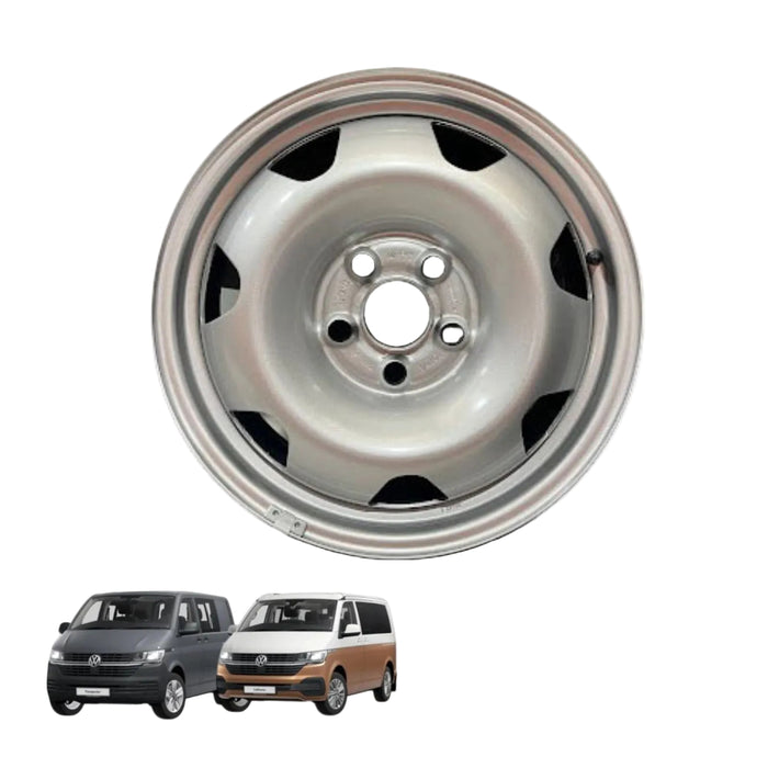 Volkswagen Genuine Spare Wheel RIM - 5x120 17 x 7J - T6.1 / T6 / T5