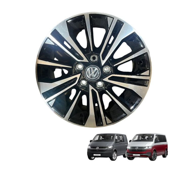 Volkswagen OEM ARACAJU Wheel 5x120 17x7 - T5, T6, T6.1