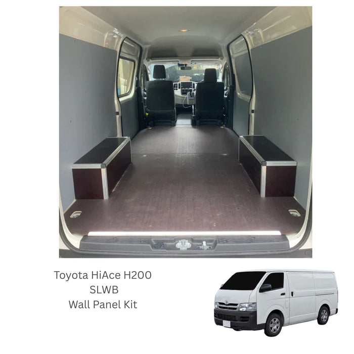 Wall Panel Kit For Toyota HiAce H200 Super LWB