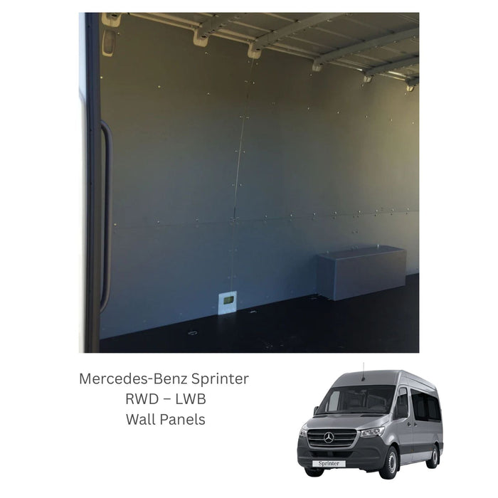 Wall Panels For Mercedes-Benz Sprinter RWD – Long Wheel Base