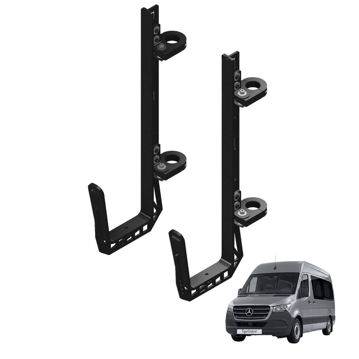 Swivel Surf Hooks - Pair