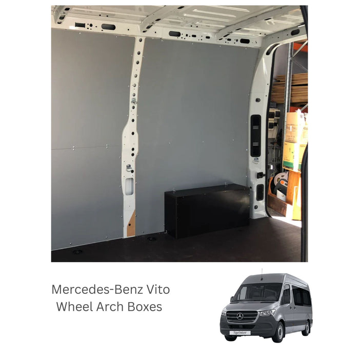 Wheel Arch Boxes Set For Mercedes-Benz Vito 447