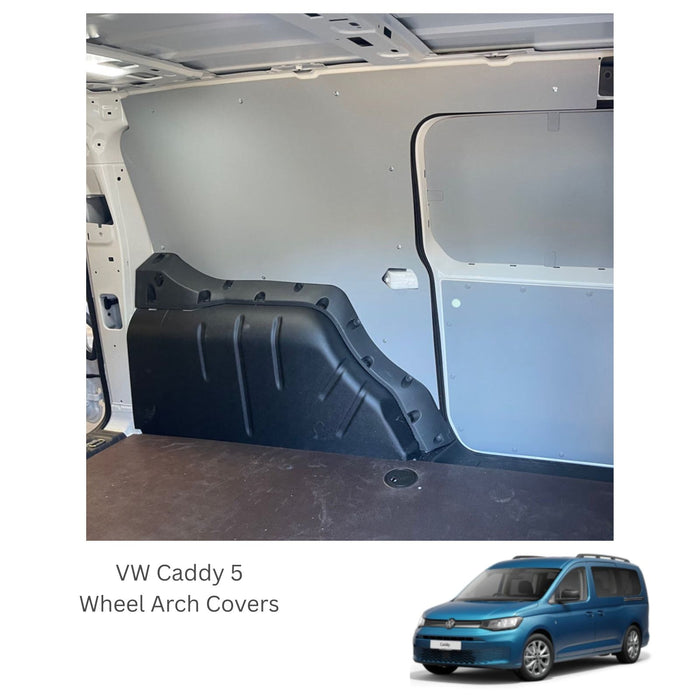 Wheel Arch Covers For VW Caddy 5 – ABS