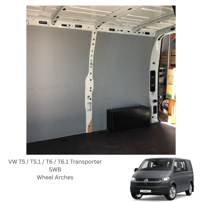 Wheel Arches – SWB for VW T5 / T5.1 / T6 / T6.1 Transporter