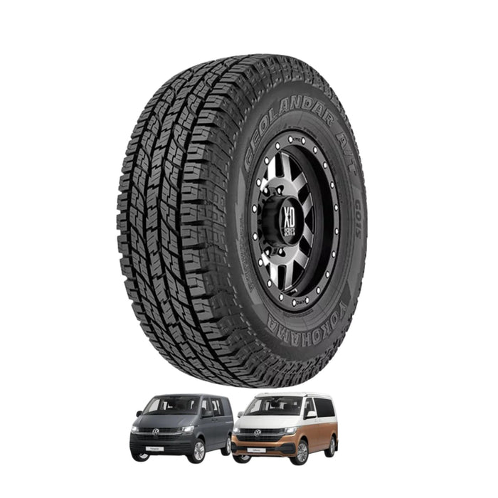 Yokohama GEOLANDAR AT G015 - 215/65R17 103H- All Terrain Tyre for VW Campervan