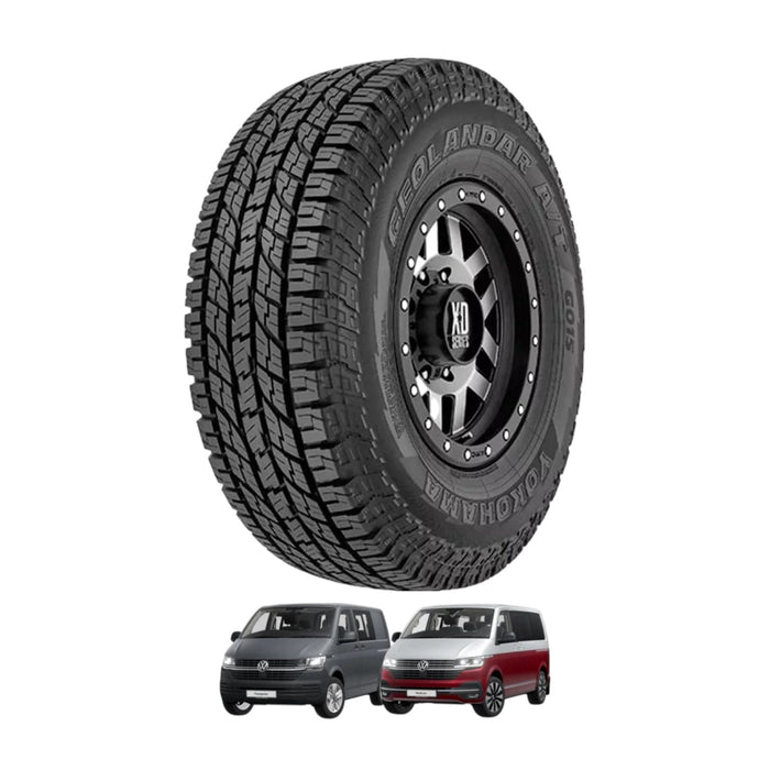 Yokohama GEOLANDAR AT G015 - All Terrain Tyre for VW Campervan - 235/65/17 108H