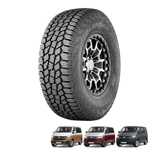 Yokohama Geolandar A/T4 G018 235/65R17 for VW T5 T6 T6.1 Transporter Multivan California
