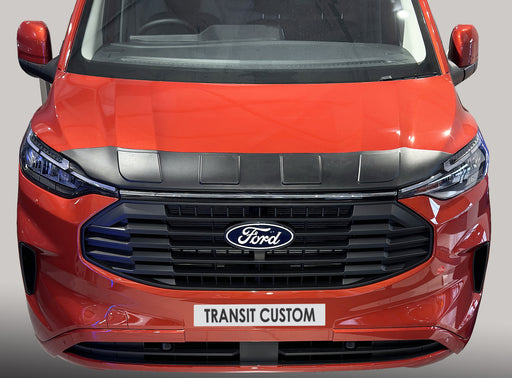 Ford Transit Custom Premium Front Bonnet Protector (Ribbed)