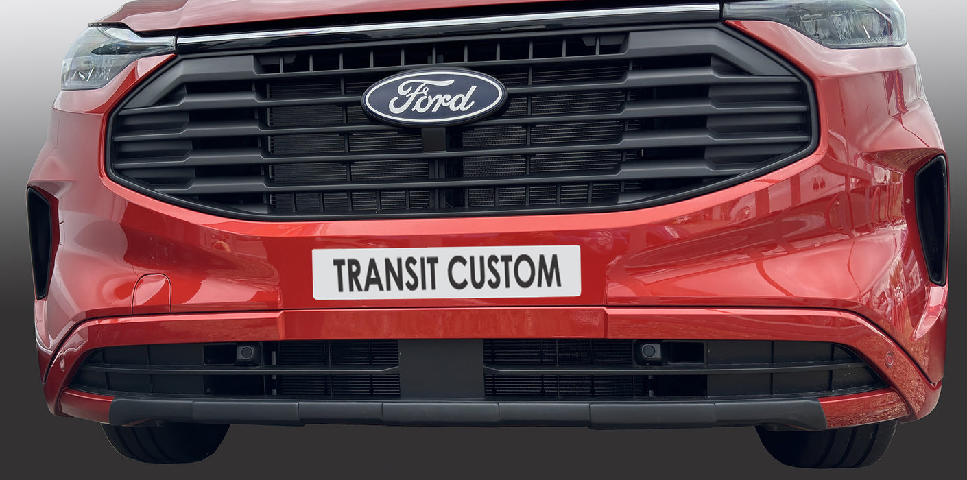 Ford Transit Custom Premium Front Skid Plate