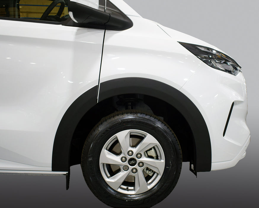 Ford Transit Custom Premium Wheel Arch Covers - front view