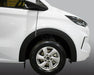 Ford Transit Custom Premium Wheel Arch Covers - front view