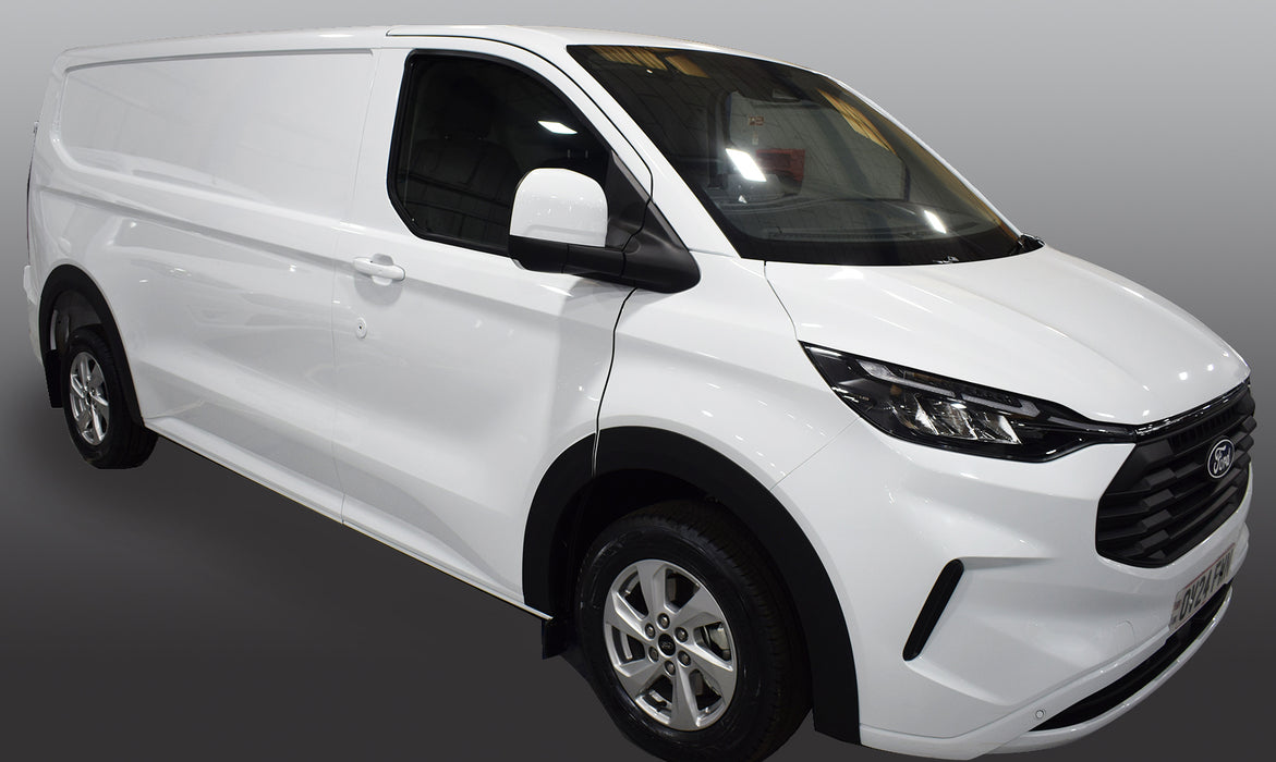 Ford Transit Custom Premium Wheel Arch Covers - full length view