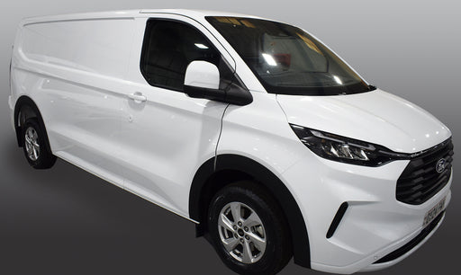 Ford Transit Custom Premium Wheel Arch Covers - full length view