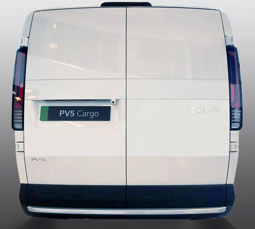 Kia PV5 Premium ABS Rearguard - closed barn door view