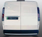 Kia PV5 Premium ABS Rearguard - closed barn door view