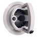 MAXXFAN Dome Plus 6in exhaust fan with LED light and sleeve in black - view 2