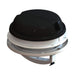 MAXXFAN Dome Plus 6in exhaust fan with LED light and sleeve in black