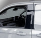 VW T7 Transporter Premium Door Pillar Covers - Gloss Black 4-Piece Kit