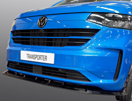 VW T7 Transporter Premium Front Splitter - Gloss Black