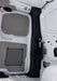 VW T7 Transporter Premium Inner Rear Door Pillar Guards - Gloss Black