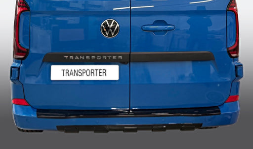 VW T7 Transporter Premium Rear Skid Plate - Gloss Black